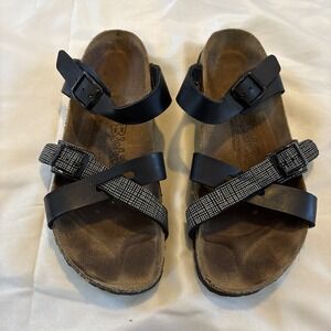 Birkenstock Birkis  Kumba Sandals‎ Sz 38/7 Women Good Shape